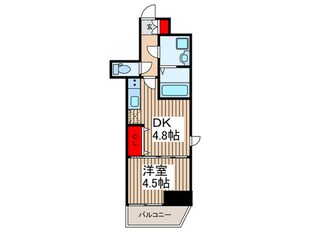 グランカーサ曳舟の物件間取画像